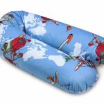 Perna 3 in 1 SomnArt de gravida si alaptare, model aviator