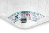 SET 4 Perne Medicinale Hipoalergenice SomnART 50x70cm, HypoallergenicMed, matlasate, lavabile la 95 de grade, fermitate medie spre tare - imagine 2