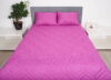 Perna 70x70 Somnart Belina, microfibra, lavabila la masina, vidata, Purple - imagine 4