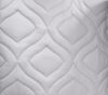 Pilota de vara 180x200 Somnart Belina, microfibra, lavabila la masina, vidata, Gri - imagine 3