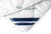 Pilota Aloe Vera 180x200, SomnART, matlasata, umplutura medie-groasa 300 gr/mp, pentru primavara - toamna - imagine 6