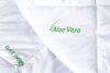 Pilota Aloe Vera 150×210, Somnart, matlasata, umplutura medie-groasa 300 gr/mp, pentru primavara – toamna - imagine 7