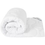 Pilota pentru iarna Somnart Superior Plus, umplutura calduroasa 400 gsm, tesatura bumbac, 140x200