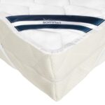 Protectie pentru saltea Somnart Superior Plus, bumbac - 160x200 cm