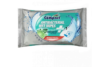 Servetele Umede Antibacteriene ?? pentru Maini, Dezinfectante, Ultra Compact, 40 buc/set, fara Alcool sau Parabeni, Lime ?