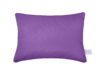 Set 2 Perne matlasate US, microfibra Purple Magic, 50x70 cm - imagine 2