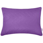 Perna matlasata US, microfibra Purple Magic, 50x70 cm