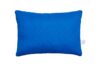 Set 2 Perne matlasate US, microfibra Ultramarin, 50x70 cm - imagine 2