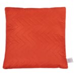 Perna matlasata US, microfibra Rosie, 60x60 cm