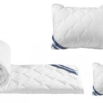 Set Somnart Superior Plus pilota 140x200 cm de 200g, 1 perna 40x50 si 1 perna 70x90 cm