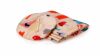 Set reductor bebe nest + paturica + pernuta pentru formarea capului bebelusului SomnArt, model bufnite, Crem - imagine 3