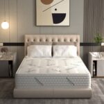 Saltea cu arcuri Pocket HypoallergenicMed® Safe Relax HoReCa 90x200, inaltime 25 cm, ortopedica, husa tratament antialergic, fermitate mediu-tare