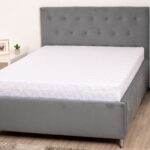 Saltea cu spuma poliuretanica Somnart Avantaj Ortopedic 80x180, inaltime 16 cm, ortopedica, husa detasabila, hipoalergenica, rulata, fermitate medie
