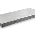 Saltea cu memorie Domine MultiSuport Silver Memory 90x180, inaltime 16 cm, anatomica, husa ioni argint lavabila, cu fermoar, manere, 3D, fermitate medie