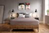 Saltea cu memorie si arcuri individuale SomnArt Supreme Pocket Multilayer 90x200, inaltime 24 cm, husa detasabila, fermitate medie