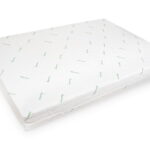 Saltea cu spuma poliuretanica Somnart Avantaj Ortopedic Aloe Vera 140x200, inaltime 16 cm, ortopedica, husa detasabila, hipoalergenica, rulata, fermitate medie
