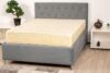 Saltea cu arcuri Somnart Clasic ProConfort 90x200, inaltime 20 cm, clasica, ortopedica, 2 fete, rulata, fermitate medie