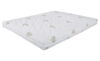 Saltea cu spuma poliuretanica Somnexpert 90x200, inaltime 17 cm, ortopedica, husa bumbac Aloe Vera detasabila si lavabila, rulata, fermitate medie - imagine 10