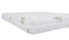 Saltea cu spuma poliuretanica Somnexpert 90x200, inaltime 17 cm, ortopedica, husa bumbac Aloe Vera detasabila si lavabila, rulata, fermitate medie - imagine 2