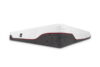 Saltea cu arcuri Domine Hybrid Supreme 90x200, inaltime 22 cm, hibrida, fund anti-alunecare, fermitate medie - imagine 2
