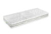 Saltea Latex Somnart 80x190, inaltime 20 cm, miez perforat 7 zone, husa cu 3D lavabila si detasabila cu fermoar, manere, fermitate medie - imagine 3