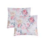 Set 2 Perne matlasate Belina Bouquet 60x60 cm, ed.limitata