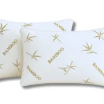Set 2 Perne Somnart matlasate Bamboo Confort 50x70 cm