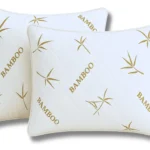 Set 2 Perne Somnart matlasate Bamboo Confort 60x60 cm