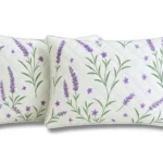 Set 2 Perne Somnart matlasate Lavanda Confort 50x70 cm