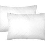 Set 2 Perne Somnart matlasate Pur Confort 50x70 cm