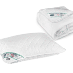 Set Baby HypoallergenicMed - perna 40x60 cm si pilota 100x140 cm hipoalergenica pentru bebelusi