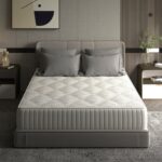 Saltea cu memorie Somnart Silver Relax 120x200, inaltime 24 cm, husa cu ioni de argint, cu manere, fermitate medie