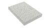 Saltea cu spuma poliuretanica Somnexpert Silver FORTE, 90x200, inaltime 20 cm, ortopedica, husa ioni argint lavabila, manere, fermitate mare - imagine 6