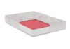 Saltea cu memorie Somnart Silver Relax 120x200, inaltime 24 cm, husa cu ioni de argint, cu manere, fermitate medie - imagine 2