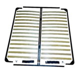 Somiera rabatabila de pat Demontabila Premium - 140x200 cm
