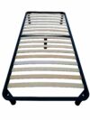 Somiera rabatabila de pat Metalica Premium - 80x200 cm - imagine 2