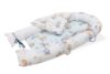 Baby Nest Somnart: Cosulet bebelusi + Salteluta 42x84x2 cm + Paturica 70x70 cm model Ursuleti - imagine 3