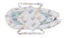 Set Baby Nest Somnart Cosulet bebelusi + Salteluta 42x84x2cm + Paturica 70x70cm, model Rachete - imagine 6