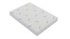 Saltea cu memorie Somnomed Antiacaria 90x200, inaltime 20 cm, pentru alergici, husa cu tratament antiacarian, rulata, fermitate medie - imagine 6