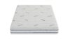 Saltea cu memorie Somnomed Antiacaria 90x200, inaltime 20 cm, pentru alergici, husa cu tratament antiacarian, rulata, fermitate medie - imagine 5