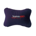 Perna Somnart pentru tetiera, mov, dimensiune 32x23