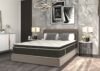 Saltea cu arcuri si memorie Somnexpert Top Confort 90x200x30, fermitate mediu-tare, cu topper integrat, cu manere