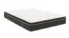 Saltea cu arcuri si memorie Somnexpert Top Confort 90x200x30, fermitate mediu-tare, cu topper integrat, cu manere - imagine 6