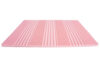 Topper cu spuma poliuretanica Superconfort Lavant 7 Zone 140x200, husa detasabila si lavabila, tratament lavanda, fermitate medie - imagine 4