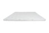 Topper cu spuma poliuretanica Superconfort Lavant 7 Zone 140x200, husa detasabila si lavabila, tratament lavanda, fermitate medie - imagine 2