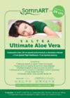Saltea cu memorie Somnart Memory Ultimate 90x200, inaltime 24 cm, husa cu Aloe Vera, cu manere, fermitate mare - imagine 6