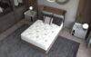 Saltea cu memorie Somnart Memory Ultimate 200x200, inaltime 24 cm, husa cu Aloe Vera, cu manere, fermitate medie - imagine 3