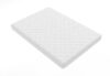 Saltea cu spuma poliuretanica 7 Zone SOMNART 120x200, inaltime 17 cm, ortopedica, husa detasabila cu fermoar, fermitate medie - imagine 8