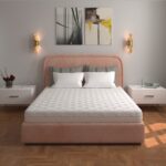 Saltea cu spuma poliuretanica SOMNART 90x200, inaltime 20 cm, ortopedica, husa detasabila cu fermoar, rulata, fermitate medie
