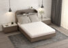 Saltea cu memorie SOMNART 120x190, inaltime 17 cm, ortopedica, husa detasabila cu fermoar, fermitate medie